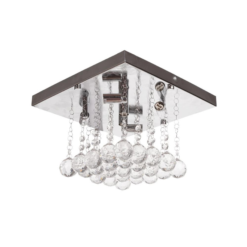 PREZENT SEVILLA 6xG9/33W, CHROME,CRYSTAL