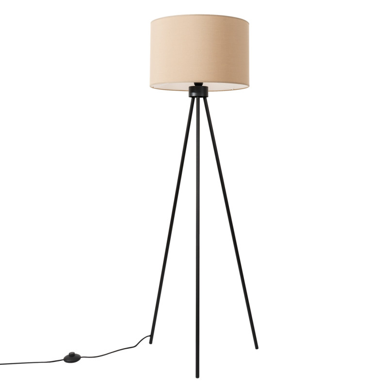 Sollux Stojacia lampa NEVIA béžová