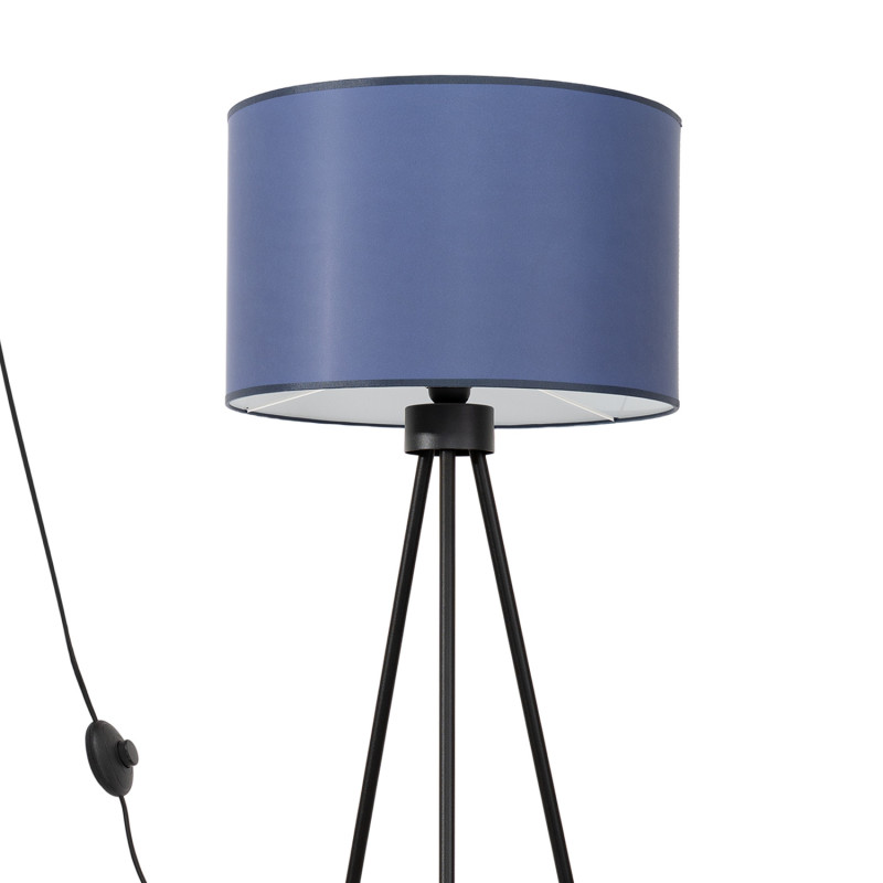 Sollux Stojacia lampa NEVIA navy
