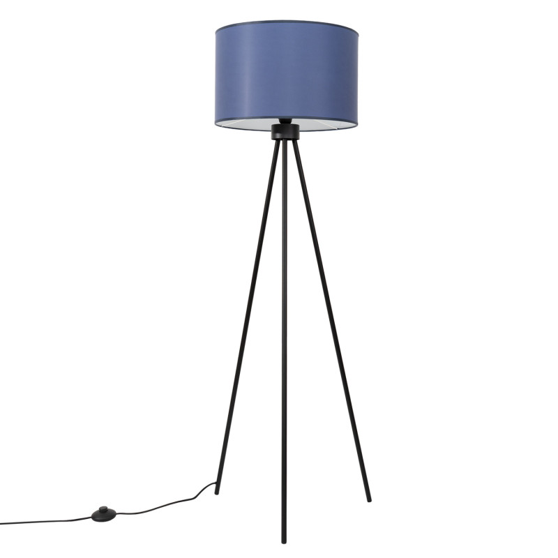 Sollux Stojacia lampa NEVIA navy
