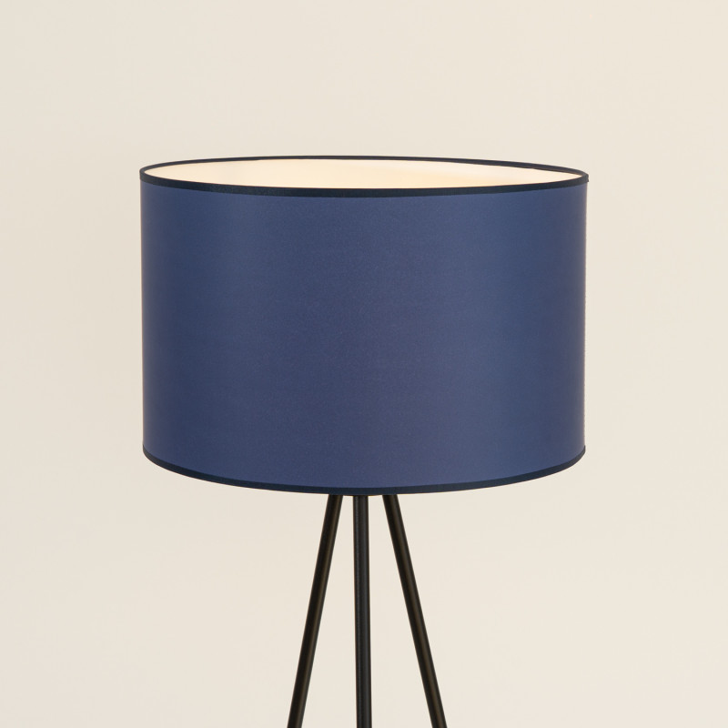 Sollux Stojacia lampa NEVIA navy
