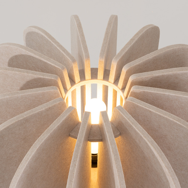 Sollux Stojacia lampa MULA 45 béžová
