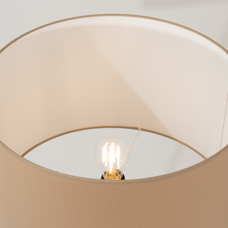 Sollux Stojacia lampa NATT béžová