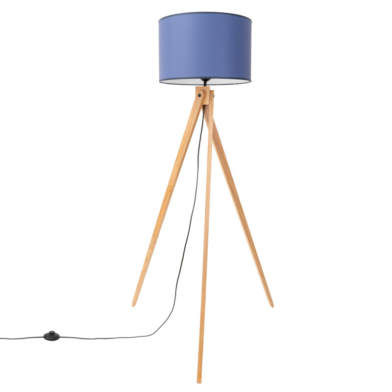 Sollux Stojacia lampa NATT navy