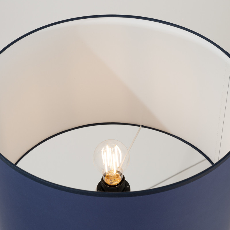 Sollux Stojacia lampa NATT navy