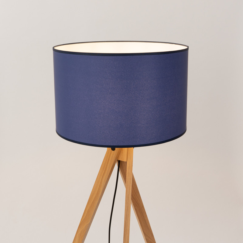 Sollux Stojacia lampa NATT navy