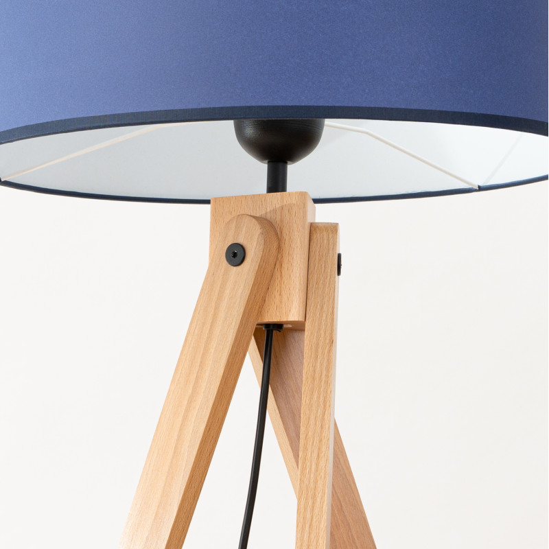 Sollux Stojacia lampa NATT navy