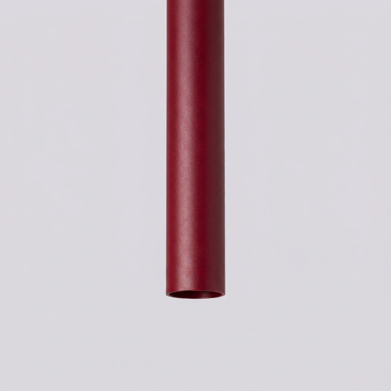 Sollux Závesné svietidlo PASTELO 3P bordové