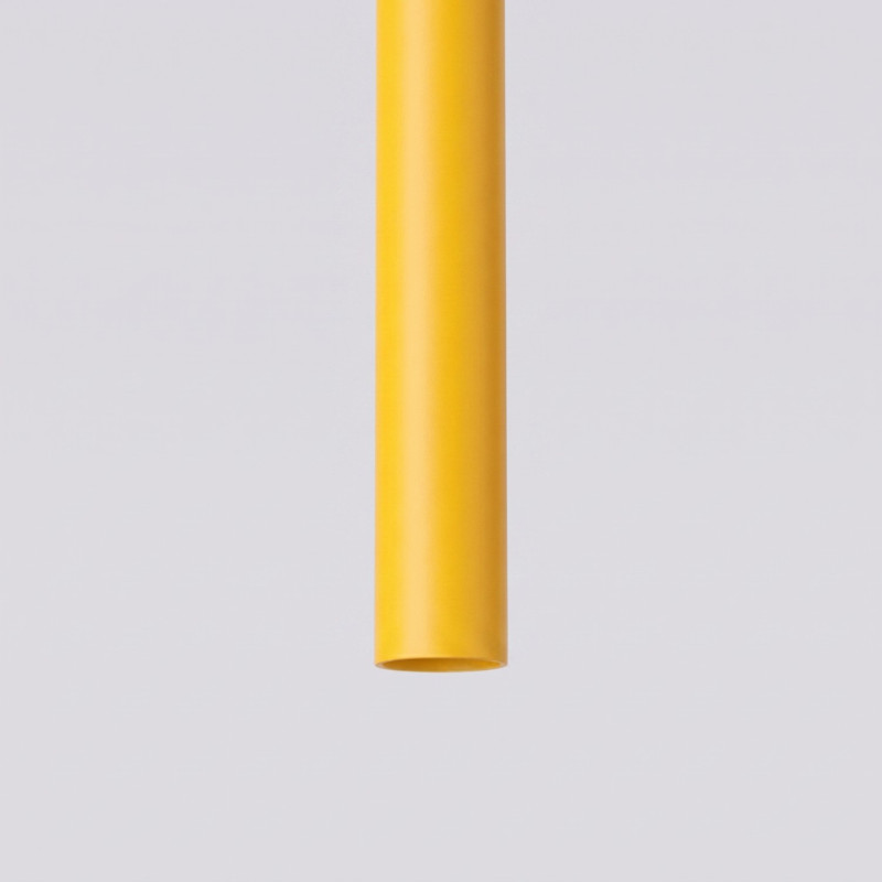 Sollux Závesné svietidlo PASTELO 3P žlté