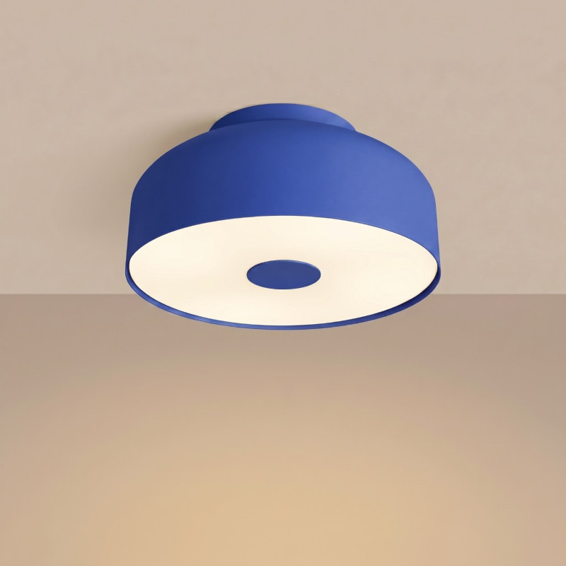 Sollux Stropné svietidlo OMIQ ultramarínové