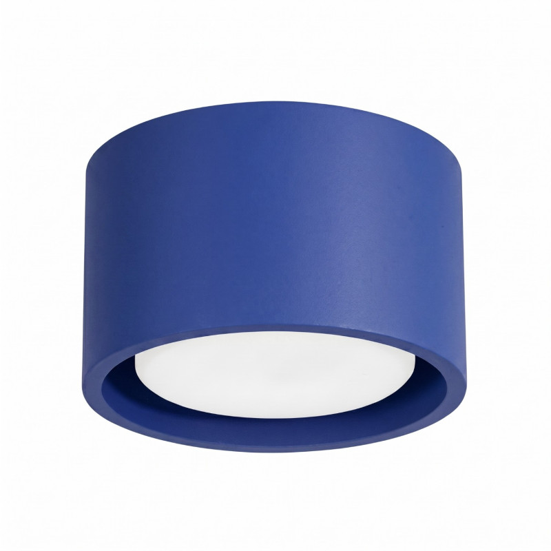 Sollux Stropné svietidlo MODO 1 ultramarínové Gx53