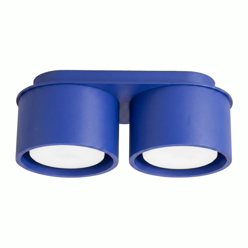 Sollux Stropné svietidlo MODO 2 ultramarínové Gx53
