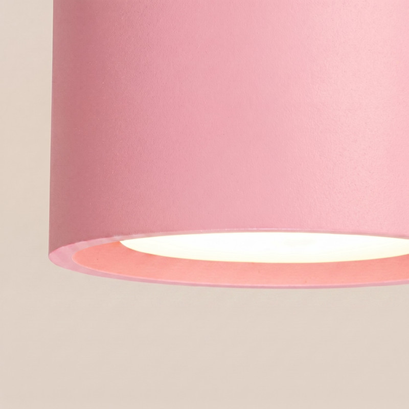 Sollux Stropné svietidlo MODO 3 růžové Gx53