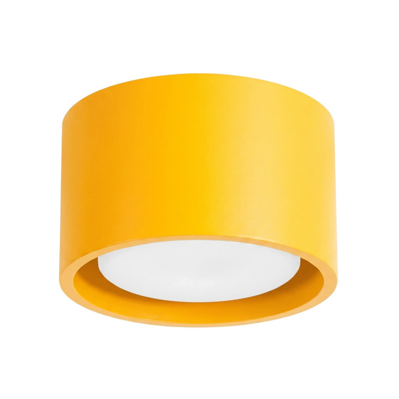 Sollux Stropné svietidlo MODO 1 žlté Gx53