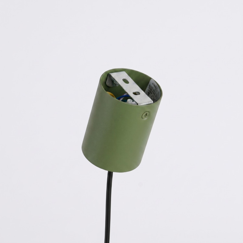 Sollux Luster NOX 4L olivovo zelené