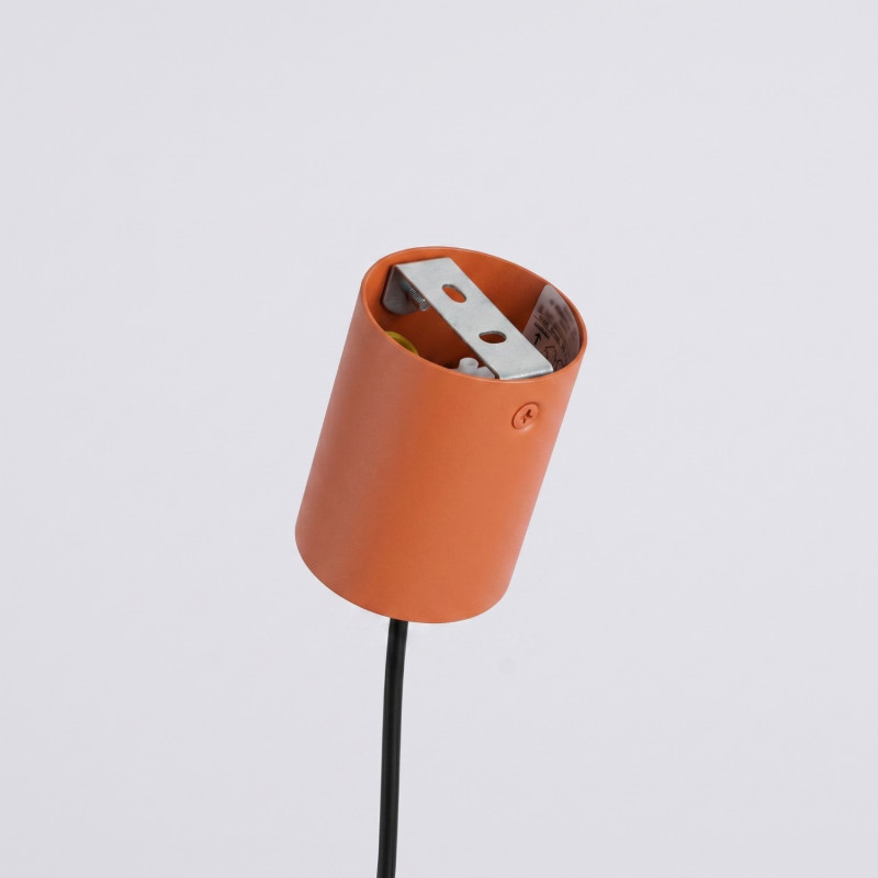 Sollux Luster NOX 4L červený okr