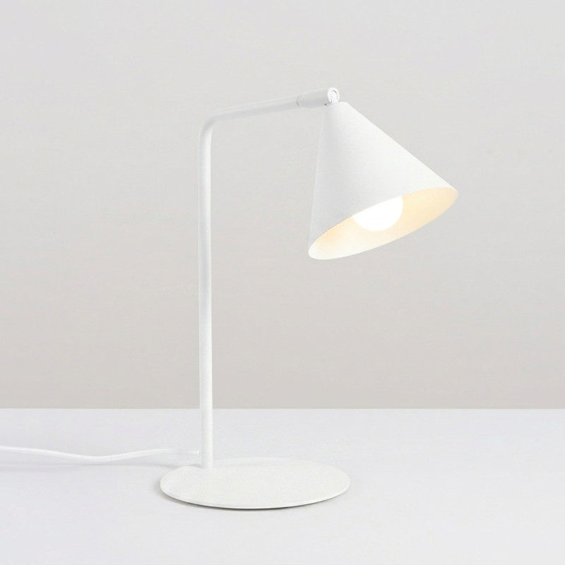 Sollux Stolná lampa NOX biele