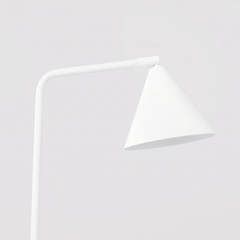 Sollux Stolná lampa NOX biele