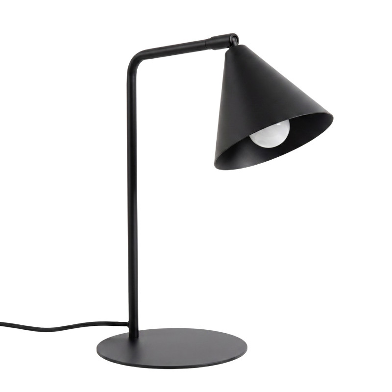 Sollux Stolná lampa NOX čierne