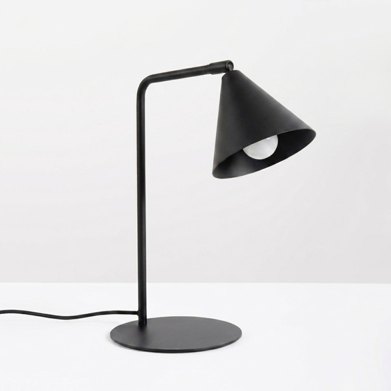 Sollux Stolná lampa NOX čierne