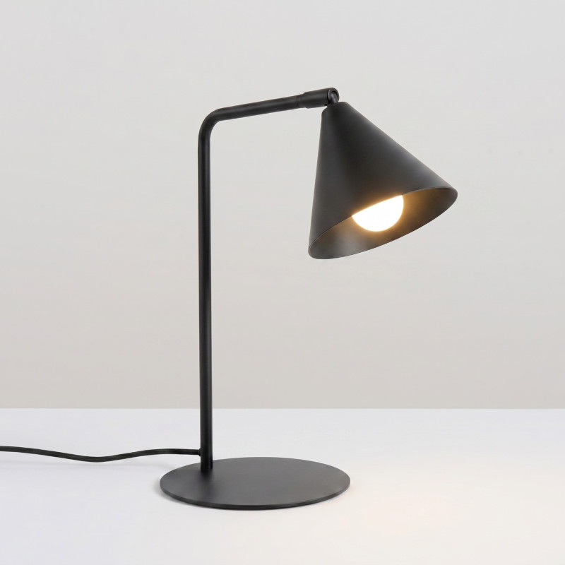 Sollux Stolná lampa NOX čierne