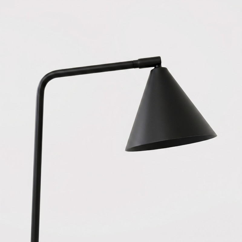 Sollux Stolná lampa NOX čierne