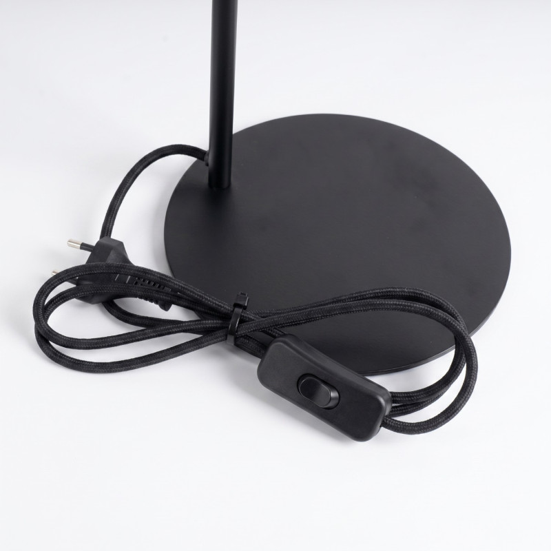 Sollux Stolná lampa NOX čierne