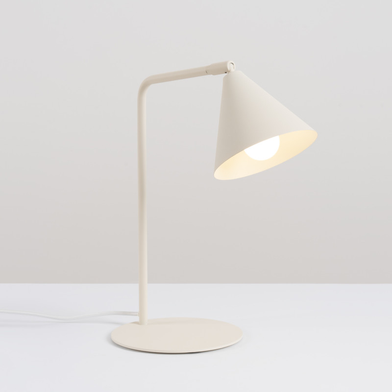 Sollux Stolná lampa NOX béžové