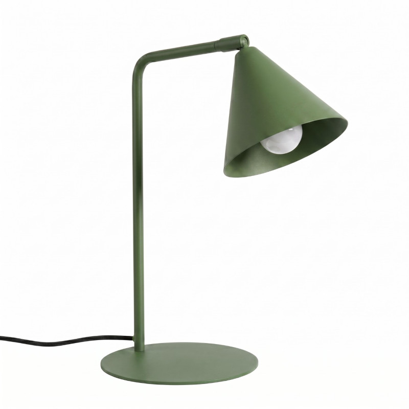 Sollux Stolná lampa NOX olivovo zelené