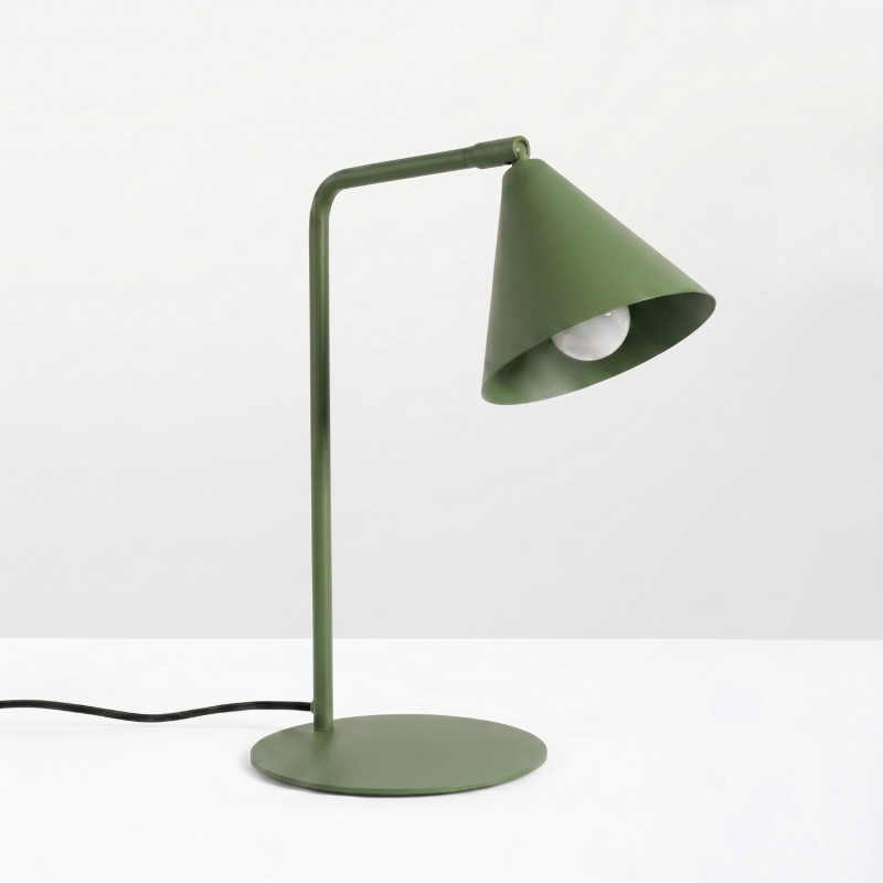 Sollux Stolná lampa NOX olivovo zelené