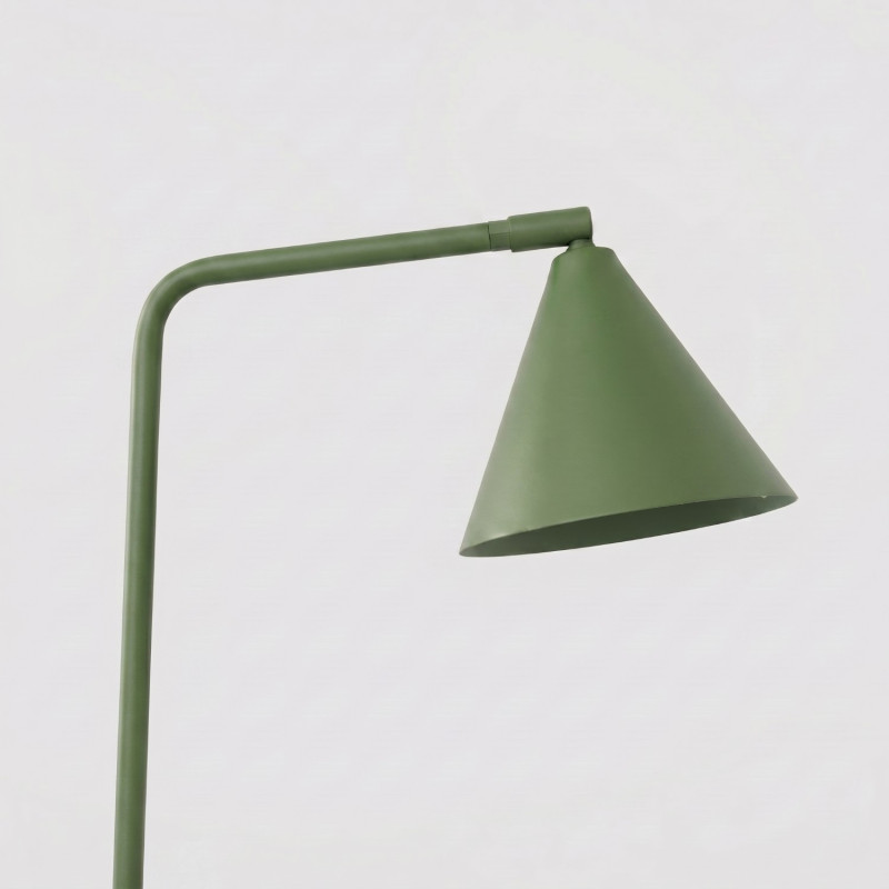 Sollux Stolná lampa NOX olivovo zelené