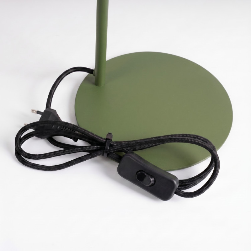Sollux Stolná lampa NOX olivovo zelené