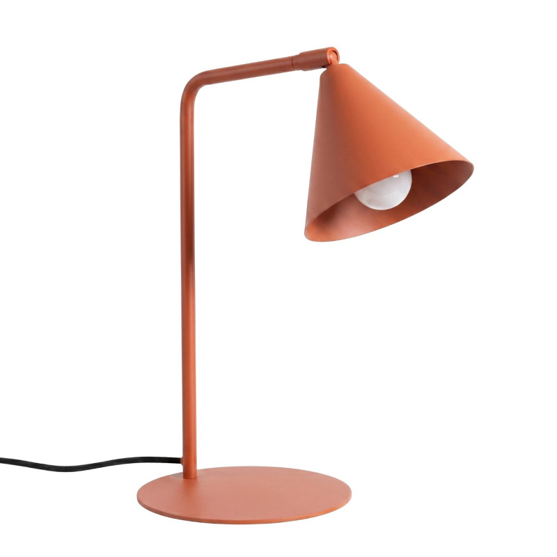 Sollux Stolná lampa NOX červený okr