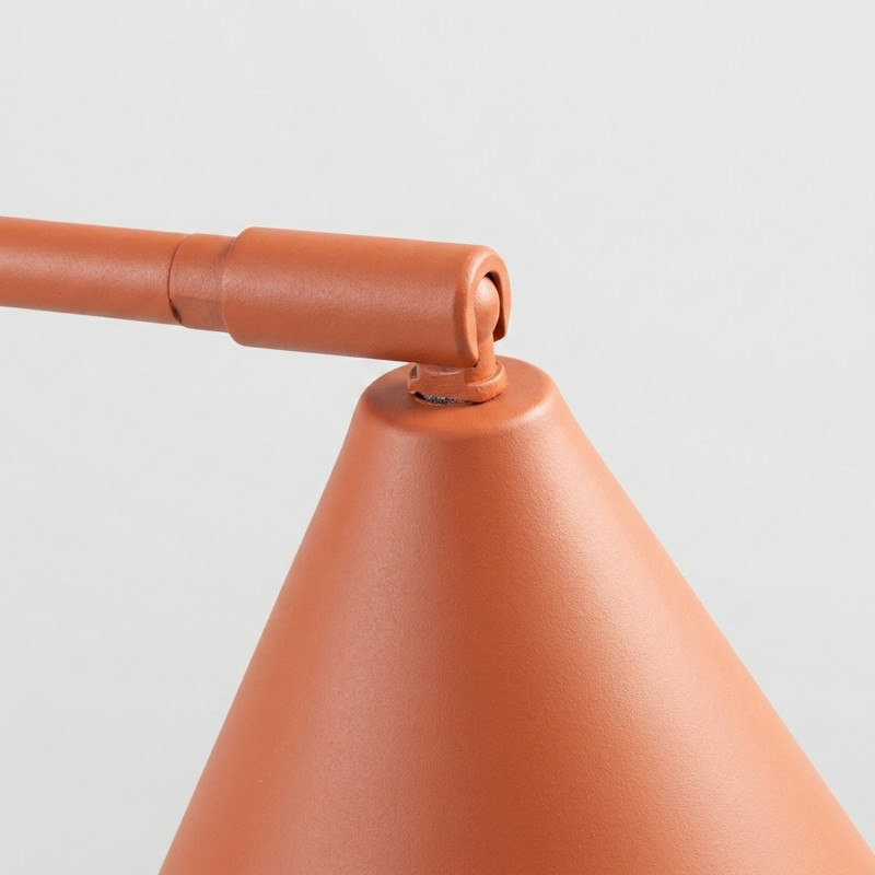 Sollux Stolná lampa NOX červený okr