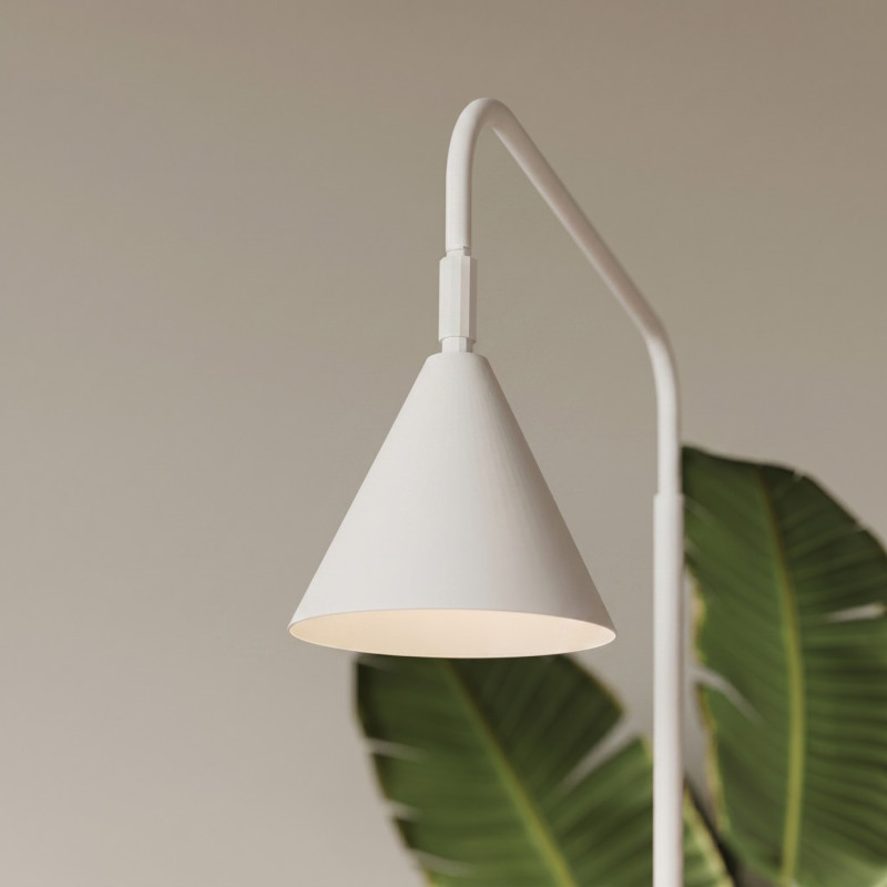 Sollux Stojacia lampa NOX biele
