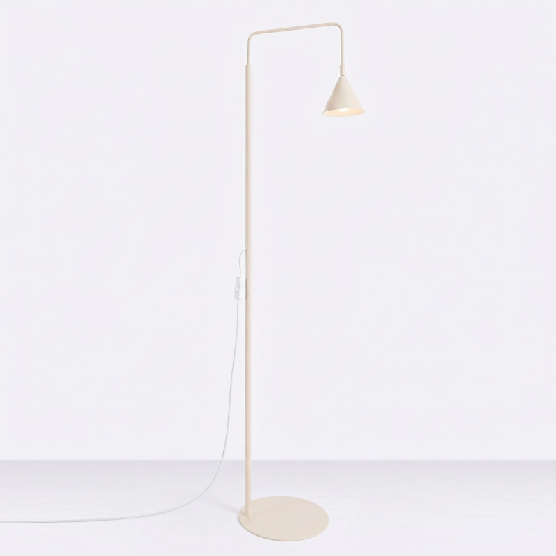 Sollux Stojacia lampa NOX béžové