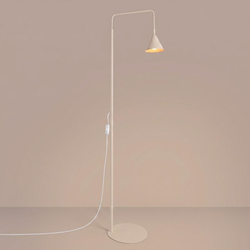 Sollux Stojacia lampa NOX béžové