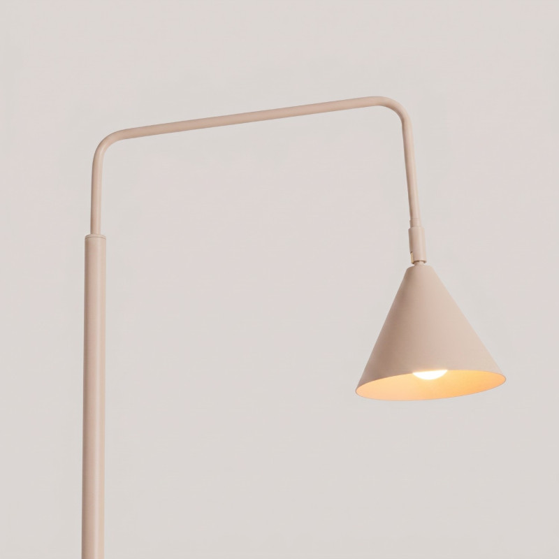 Sollux Stojacia lampa NOX béžové