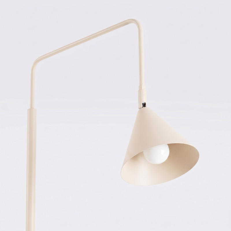 Sollux Stojacia lampa NOX béžové