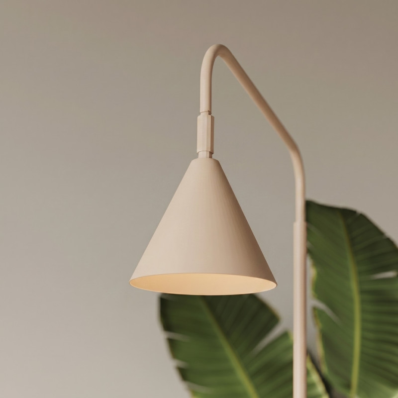 Sollux Stojacia lampa NOX béžové