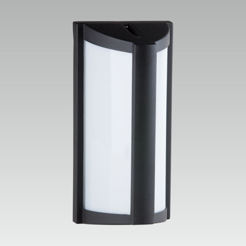 PREZENT LARNACA 1xE27/60W,IP44,DARK GRAY/OPAL