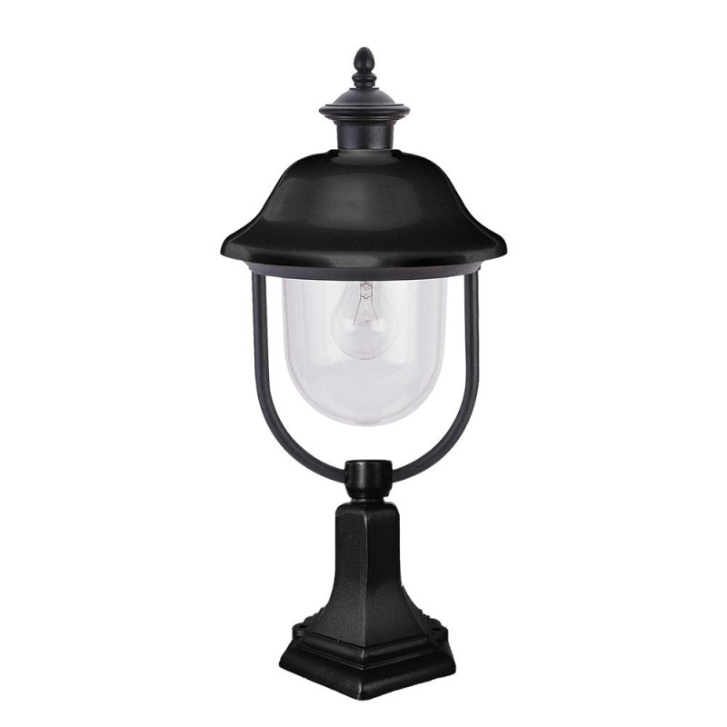 PREZENT SANGHAI 1xE27/60W,IP44, BLACK