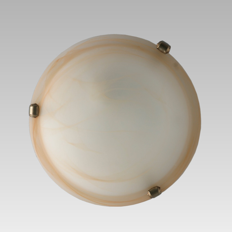 PREZENT ALABASTER 1xE27/60W, D300, BROWN/ABS