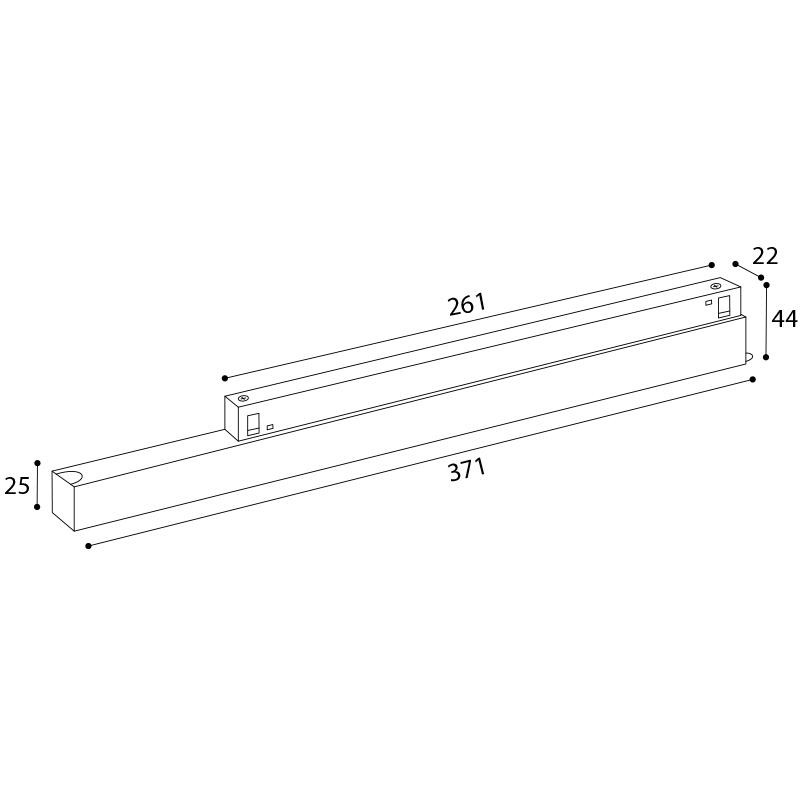 LED2 MAG DRIVER II 100, W DALI THROUGH WIRING 100W 6094401