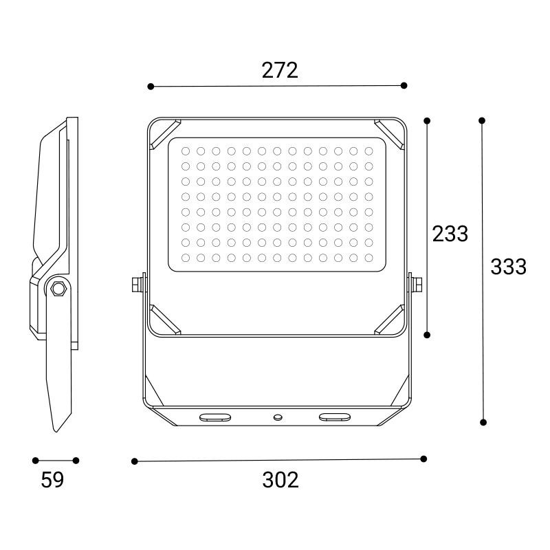 LED2 MIGA 100 60-100W 3000K / 4000K / 5000K 4450853