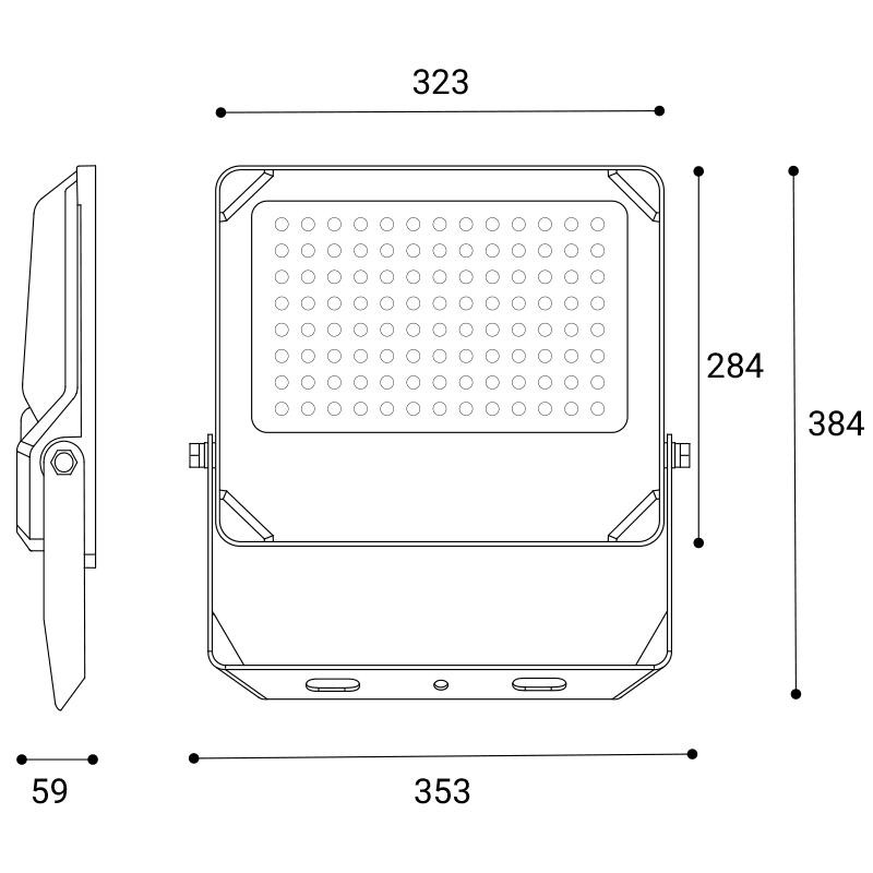 LED2 MIGA 200 AS 120-200W 3000K / 4000K / 5000K 4451153