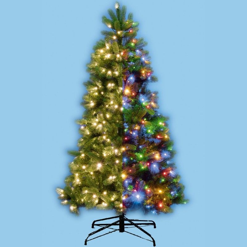 Somogyi Umelý vianočný stromček s integrovaným LED osvetlením, 240 cm KMF 6/240