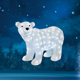 Somogyi Dekorácia ľadový medveď KDA 6
