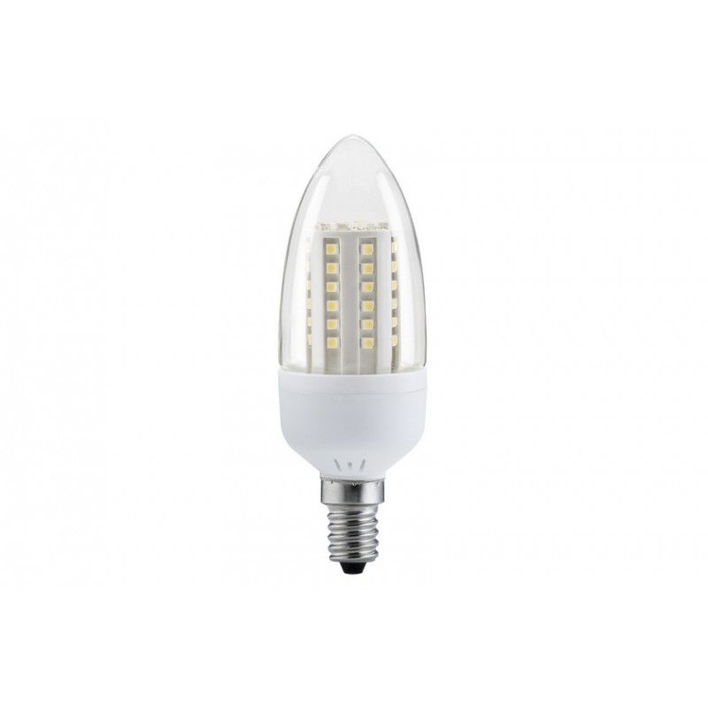 VÝPRODEJ - LED svíčka 3W E14 čirá teplá bílá 250 lm 281.08 - PAULMANN