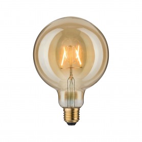 LED Vintage Globe125 2,5W E27 zlatá 1700K - PAULMANN